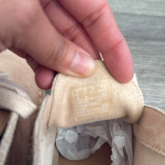 Clarks Tan Ankle Boots 7 Lace Up leather booties - Picture 7 of 12